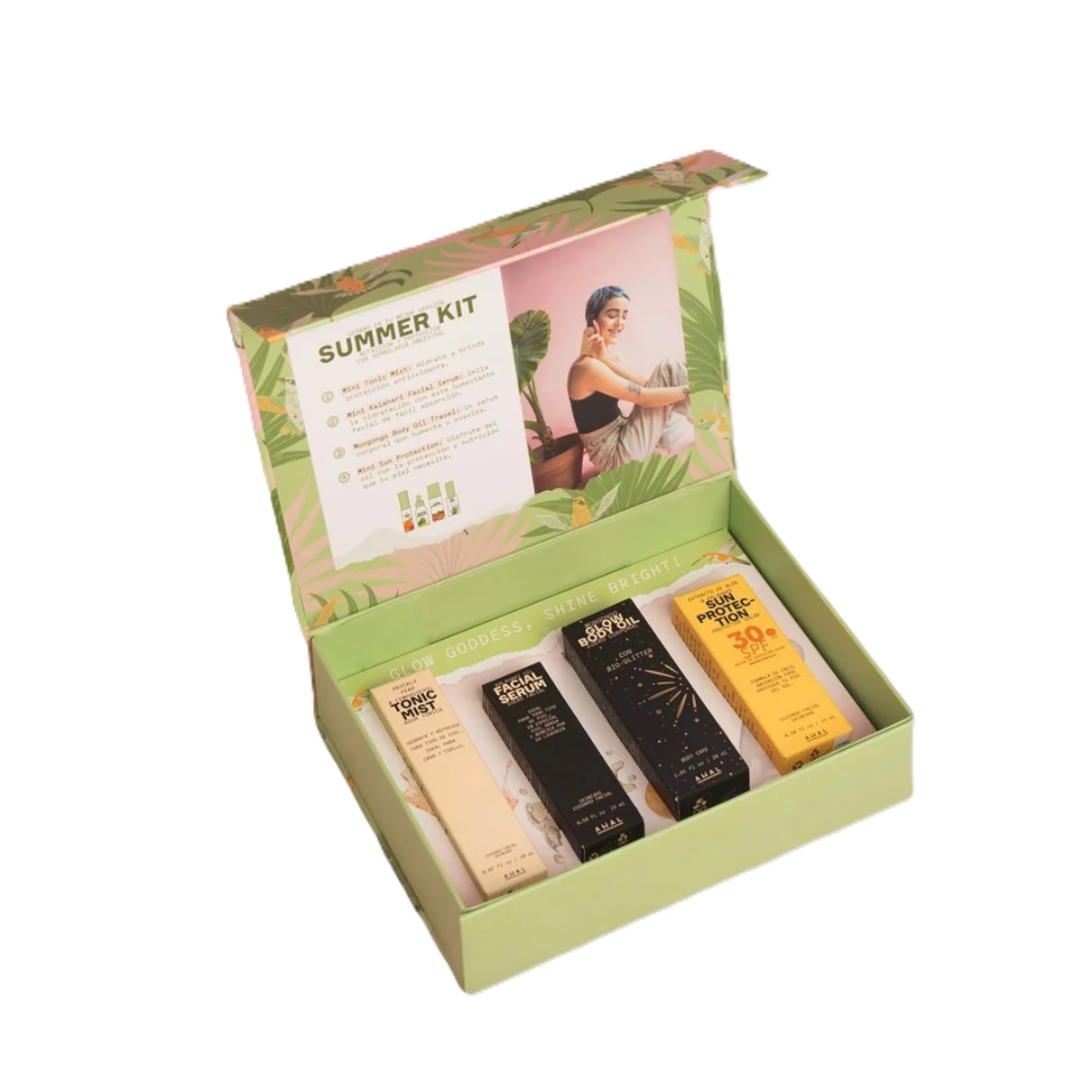 SKIN CARE KIT ESSENTIALS MINIS (SET DE PRODUCTOS ESENCIALES PARA CUIDADO DE LA PIEL)